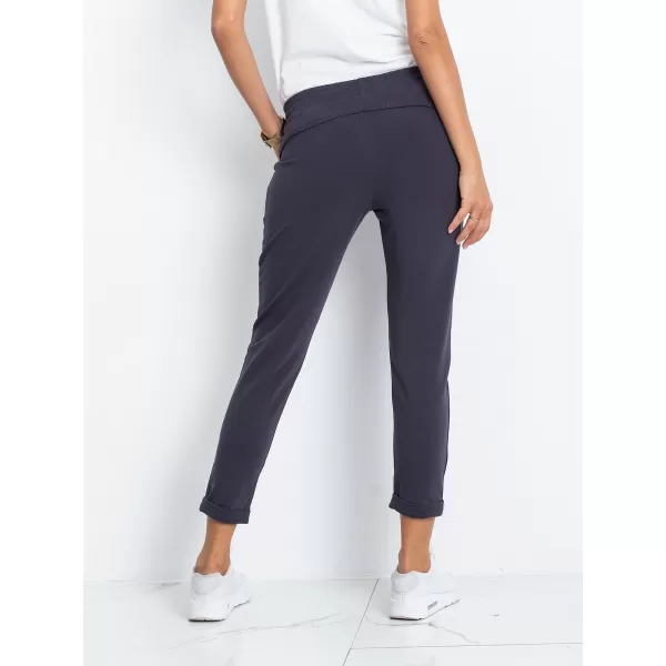  Дамски спортен панталон BASIC FEEL GOOD RV-DR-3589.10X ГРАФИТ 