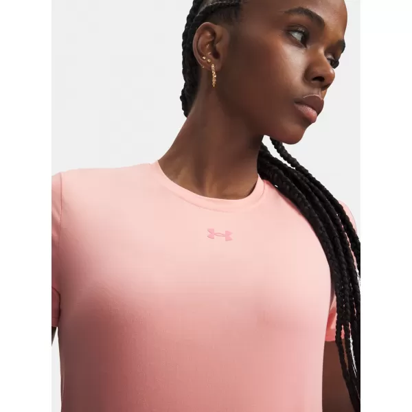  Дамска тениска UNDER ARMOUR UA VANISH SS 6010870-603 РОЗОВО 