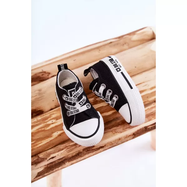  Детски маратонки BIG STAR KK374049 BLACK Big Star Shoes 