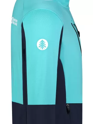 Мъжки суичър powerfleece NORDBLANC GROAN NBWFM8282 СВЕТЛО СИНЬО