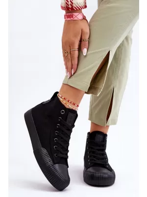 Дамски маратонки BIG STAR LL274444 BLACK Big Star Shoes