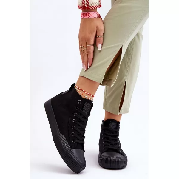  Дамски маратонки BIG STAR LL274444 BLACK Big Star Shoes 