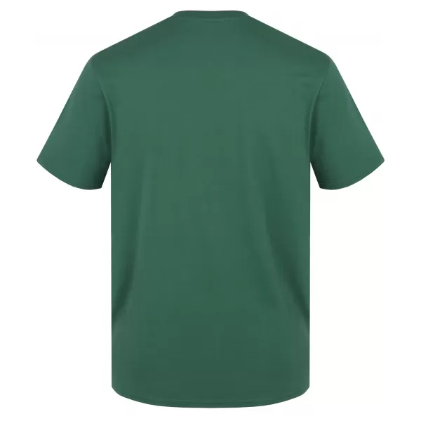  Мъжка тениска HUSKY TEE SQUARE M ЗЕЛЕНО 