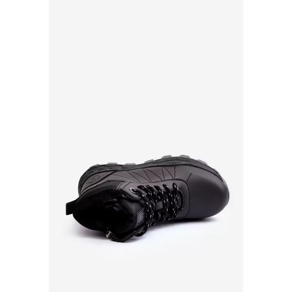  Детски зимни обувки BIG STAR MM374203 BLACK Big Star Shoes 