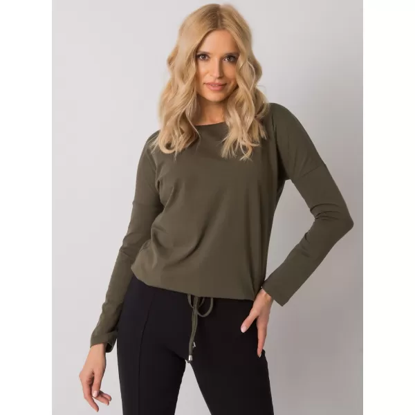  Дамска блуза BASIC FEEL GOOD RV-BZ-5122.02P КАКИ 