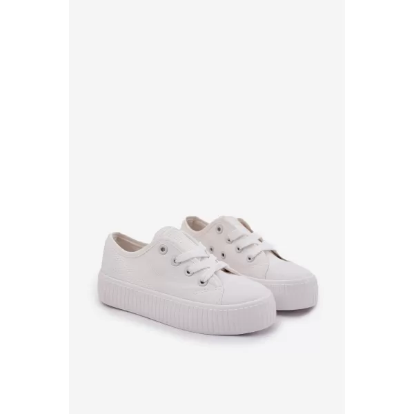  Детски обувки BIG STAR RR374009 WHITE Big Star Shoes 