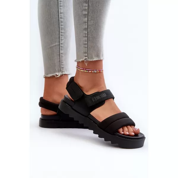  Дамски обувки BIG STAR NN274750 BLACK Big Star Shoes 