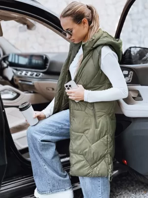 Дамско палто DSTREET TY5264 ЗЕЛЕНО