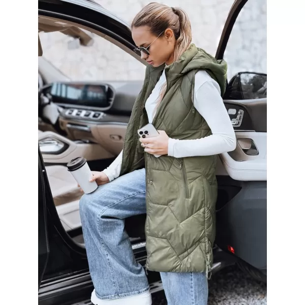  Дамско палто DSTREET TY5264 ЗЕЛЕНО 