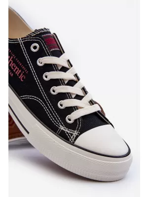 Мъжки кецове BIG STAR NN174056 BLACK Big Star Shoes