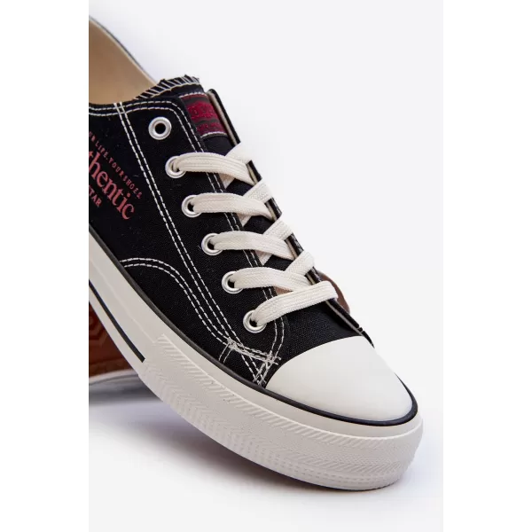  Мъжки кецове BIG STAR NN174056 BLACK Big Star Shoes 