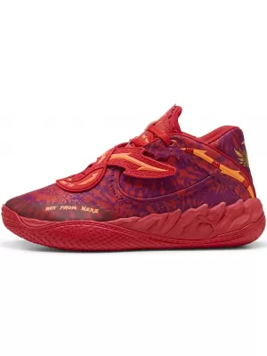 Ботуши PUMA MB.05 CROWD SURF 312132-01 PUMA ЧЕРВЕНО/МАГЕНТА БЛЯСЪК