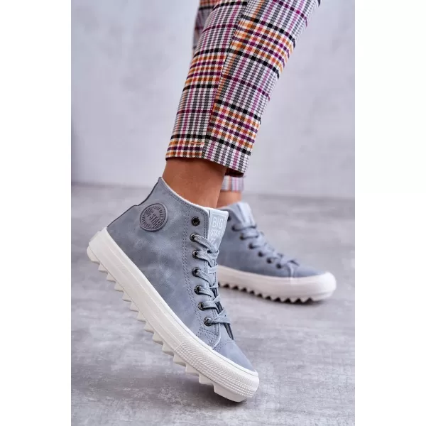  Дамски маратонки BIG STAR EE274115 LIGHT BLUE Big Star Shoes 