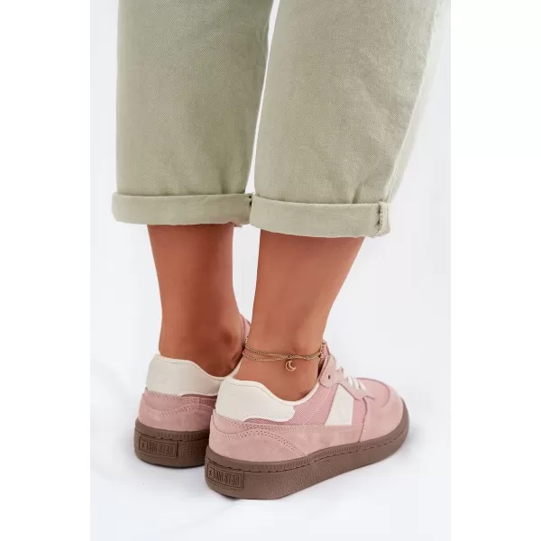  Дамски маратонки BIG STAR TT274175 PINK Big Star Shoes 