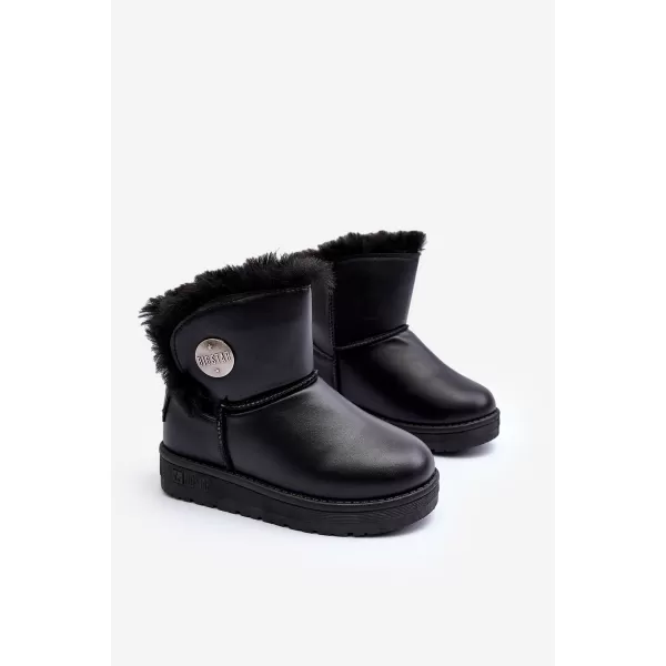  Детски ботуши за сняг BIG STAR MM374082 BLACK Big Star Shoes 