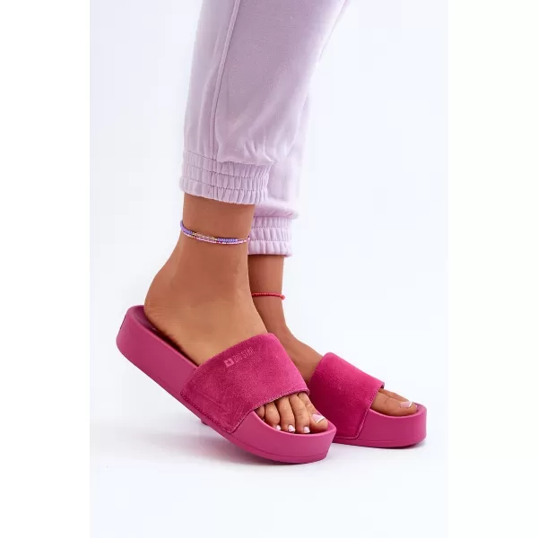  Дамски обувки BIG STAR NN274A672 PINK Big Star Shoes 