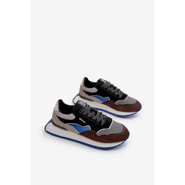  Мъжки кецове BIG STAR NN174322 BLACK Big Star Shoes 