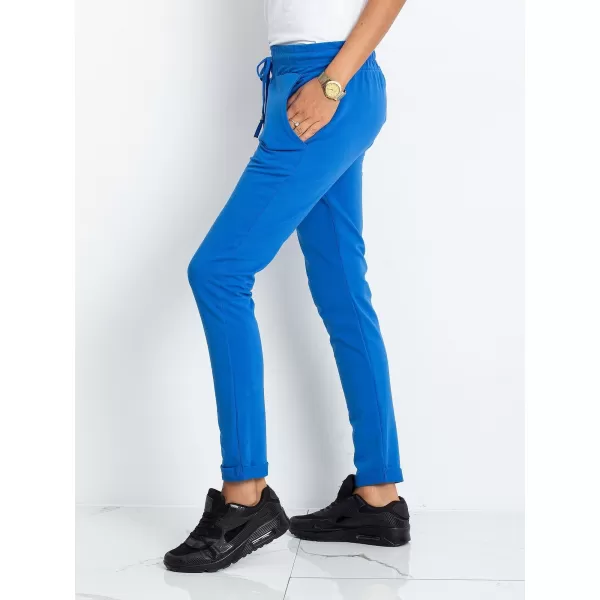  Дамски спортен панталон BASIC FEEL GOOD RV-DR-3698.06X ТЪМНО СИНЬО 