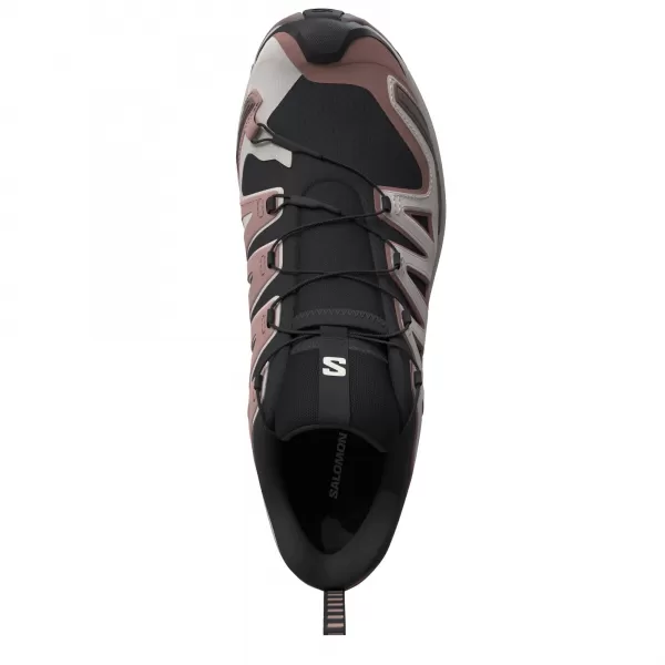 Дамски обувки SALOMON XA PRO 3D V9 W L47882800 ЧЕРНА/ЧЕРНА/МАХАГОНОВА РОЗА 
