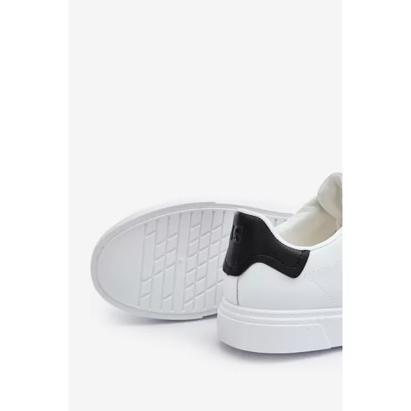  Мъжки обувки BIG STAR OO174115 WHITE Big Star Shoes 