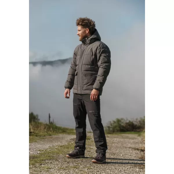  Мъжко зимно яке NORDBLANC FYRN NBWJM8257 СИВО 