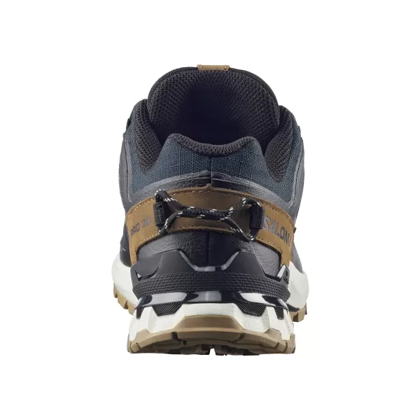  Мъжки обувки SALOMON XA PRO 3D V9 GTX LIFELONG M L47963800 ЧЕРНО/КОЙОТОВО КАФЯВО/ВАНИЛОВ ЛЕД 