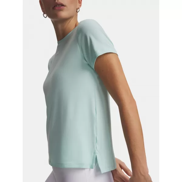  Дамска тениска UNDER ARMOUR UA VANISH SS 6010870-703 ЗЕЛЕНО 
