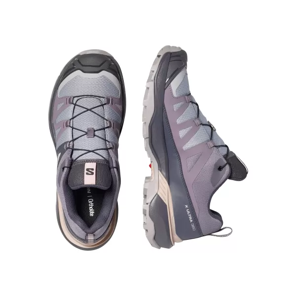  Дамски обувки SALOMON X ULTRA 360 W L49103900 ЧАЙКА/ДЕВЕТ ЖЕЛЯЗО/СИВА СЯНКА 