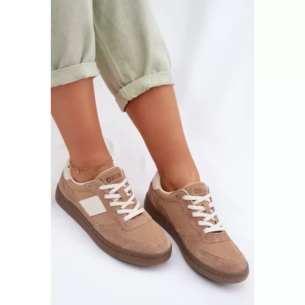  Дамски маратонки BIG STAR TT274177 BEIGE Big Star Shoes 