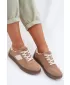 Дамски маратонки BIG STAR TT274177 BEIGE Big Star Shoes