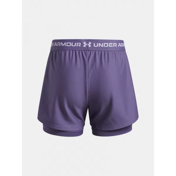  Шорти за момичета UNDER ARMOUR UA TECH PLAY UP 2N1 SHORT 6004985-520 ЛИЛАВО 