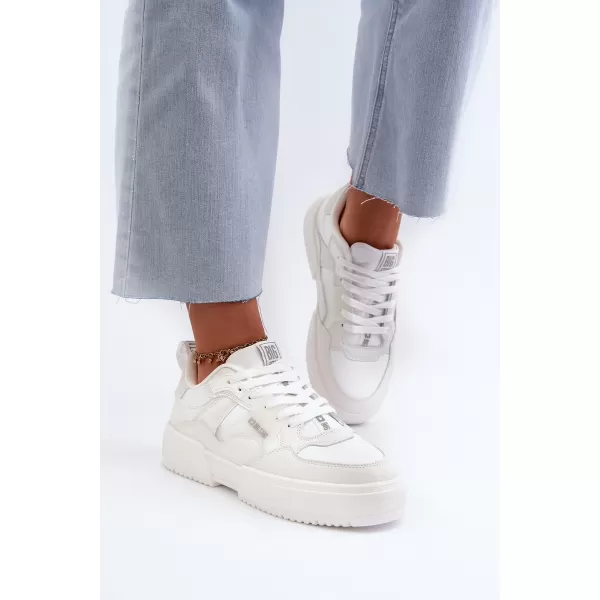  Дамски маратонки BIG STAR NN274322 WHITE Big Star Shoes 