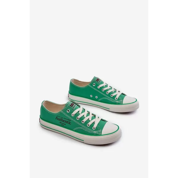  Мъжки кецове BIG STAR NN174062 GREEN Big Star Shoes 