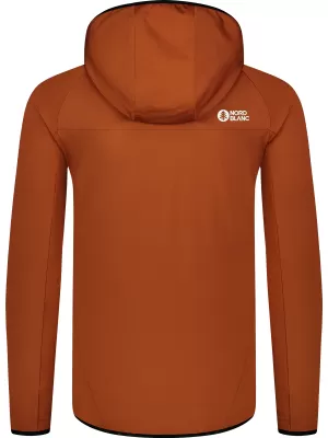 Мъжки суичър powerfleece NORDBLANC CREEK NBWFM8280 КАФЯВО