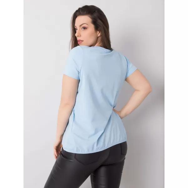  Дамска тениска BASIC FEEL GOOD RV-TS-6320.85P СВЕТЛО СИНЬО 