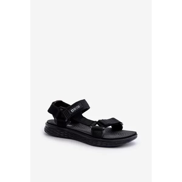  Дамски сандали BIG STAR FF274A600 BLACK Big Star Shoes 