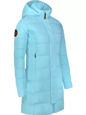 Дамско зимно палто NORDBLANC CATERPILLAR NBWJL8273 СВЕТЛО СИНЬО
