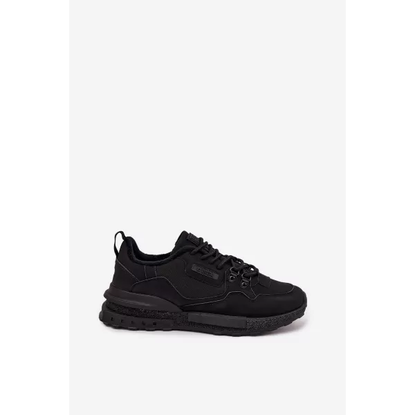  Мъжки обувки BIG STAR SS174411 BLACK Big Star Shoes 