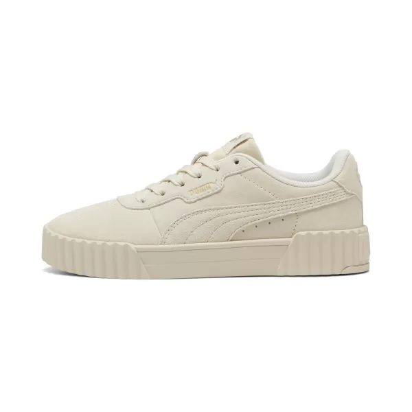  Дамски обувки PUMA CARINA 3.0 SD 400721_03 ALPINE SNOW/ АЛПИЙСКИ СНЯГ/PUMA GOLD 