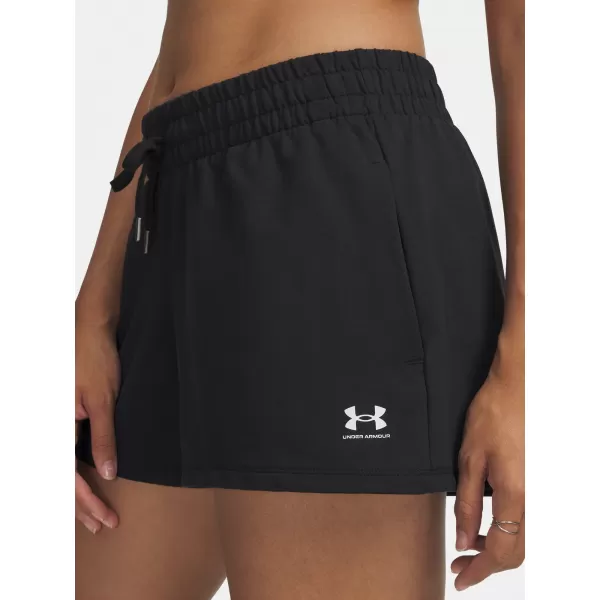  Дамски шорти UNDER ARMOUR SPORT TERRY SHORT 6011022-001 ЧЕРЕН 