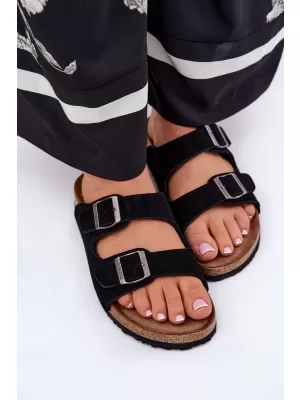 Дамски обувки BIG STAR RR274A390 BLACK Big Star Shoes
