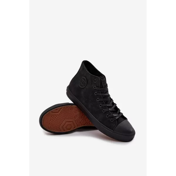  Мъжки кецове BIG STAR OO174247 BLACK Big Star Shoes 