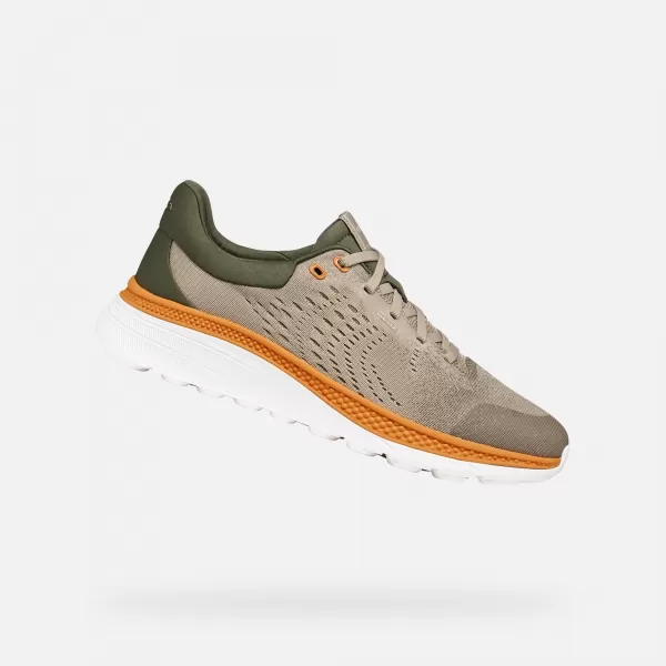  Мъжки кецове GEOX SPHERICA ACTIF X1 G014573 СИВО 