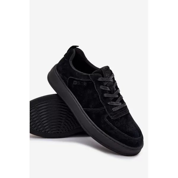  Мъжки обувки BIG STAR OO174012 BLACK Big Star Shoes 