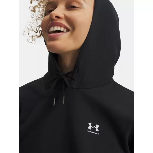  Дамски суичър SPORT TERRY HOODIE 6011015-001 ЧЕРЕН Under Armour 