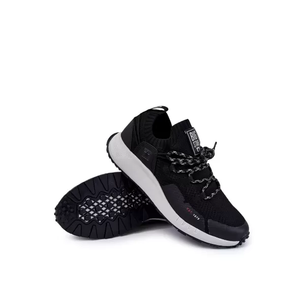 Мъжки обувки BIG STAR KK174015 BLACK Big Star Shoes 