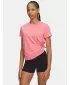 Дамска тениска UNDER ARMOUR UA RIVAL CORE SS 1383648-601 РОЗОВО