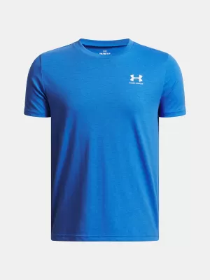 Момчешка тениска UNDER ARMOUR UA B SPORTSTYLE LC SS 1389962-402 СИНЬО