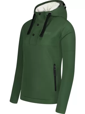 Дамско софтшел яке NORDBLANC SHOAL NBSSL8341 ЗЕЛЕНО
