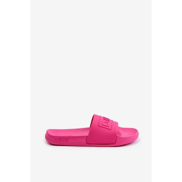  Дамски чехли BIG STAR OO274037 PINK Big Star Shoes 